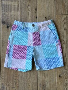 Vineyard Vines for Target Patchwork Whale Shorts size 5T